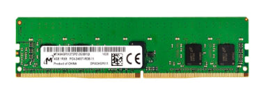 Image 1 for Micron 16GB DDR5-5600 ECC UDIMM Server Memory Module