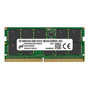 Image 1 for Micron 8GB DDR5-5600 SODIMM Notebook Memory Module