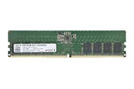 Image 1 for Micron 16GB DDR5-5600MHz PC5-44800 1Rx8 CL46 288-pin 1.1V UDIMM Desktop Memory RAM