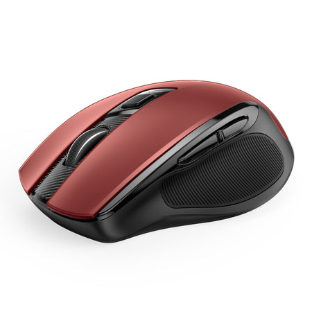 Image 2 for UGREEN MU006 2.4GHz Wireless Optical Mouse - Red