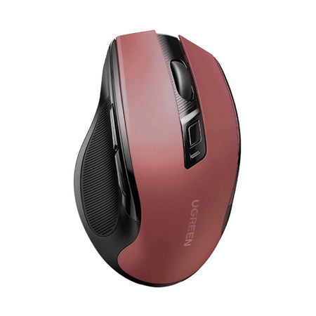 Image 3 for UGREEN MU006 2.4GHz Wireless Optical Mouse - Red