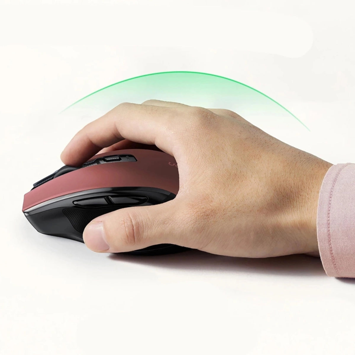 Image 4 for UGREEN MU006 2.4GHz Wireless Optical Mouse - Red