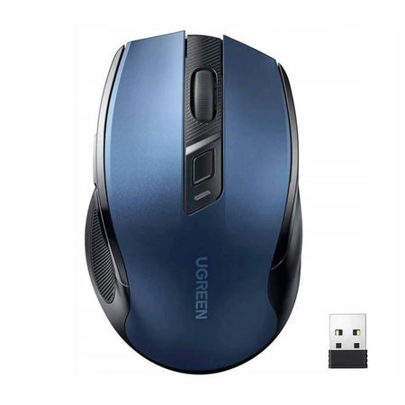 Image 1 for UGREEN MU006 2.4GHz Wireless Optical Mouse – Blue