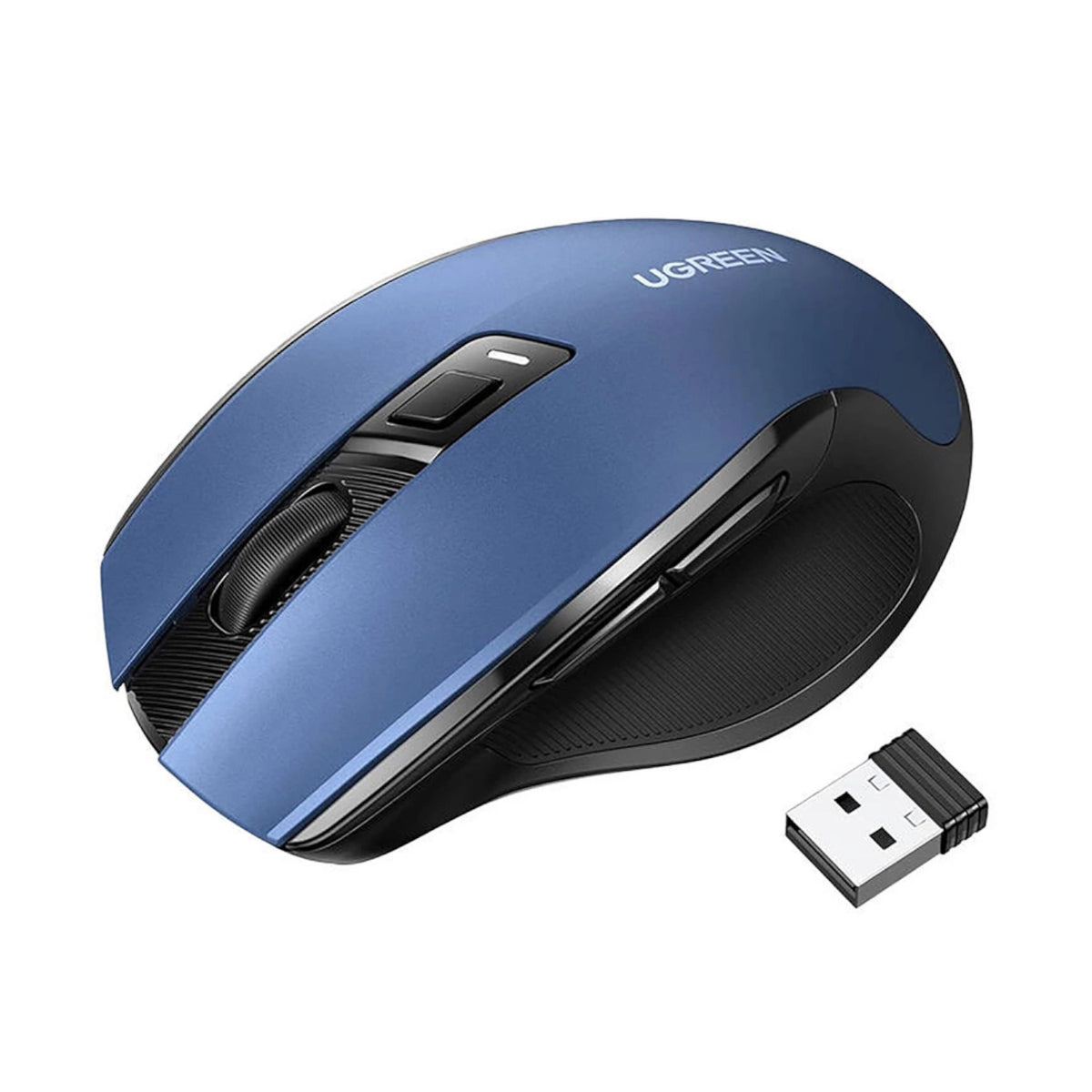 Image 2 for UGREEN MU006 2.4GHz Wireless Optical Mouse – Blue