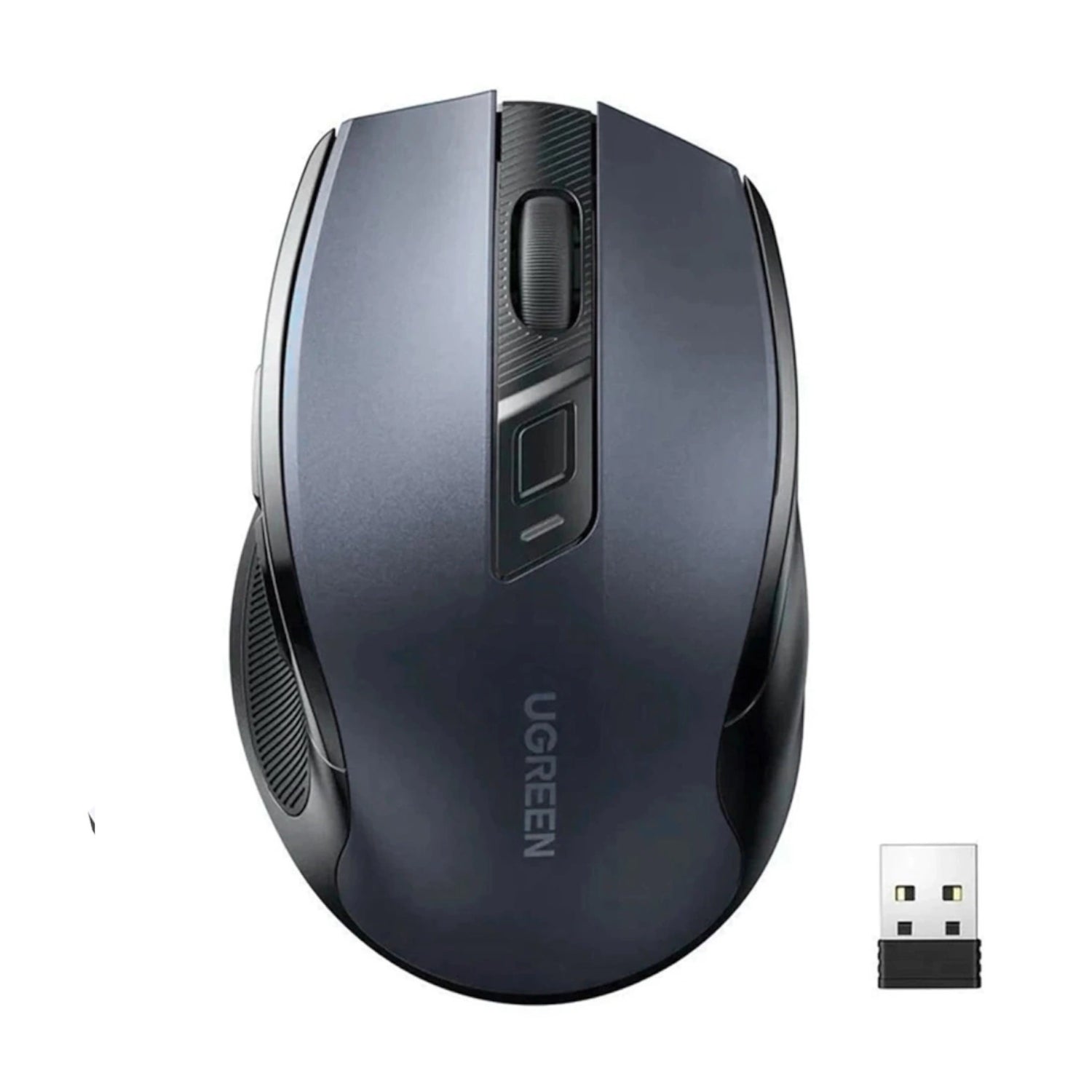 Image 1 for UGREEN MU006 2.4GHz Wireless Optical Mouse – Black