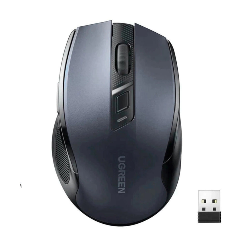 Image 1 for UGREEN MU006 2.4GHz Wireless Optical Mouse – Black