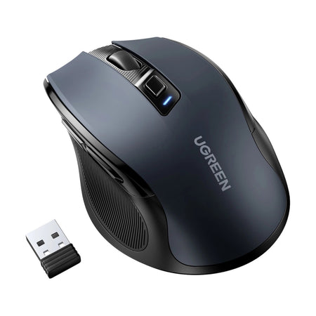 Image 2 for UGREEN MU006 2.4GHz Wireless Optical Mouse – Black