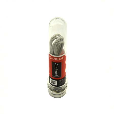 Image 1 for ORICO Micro USB ChargeSync Cable Silver 1M