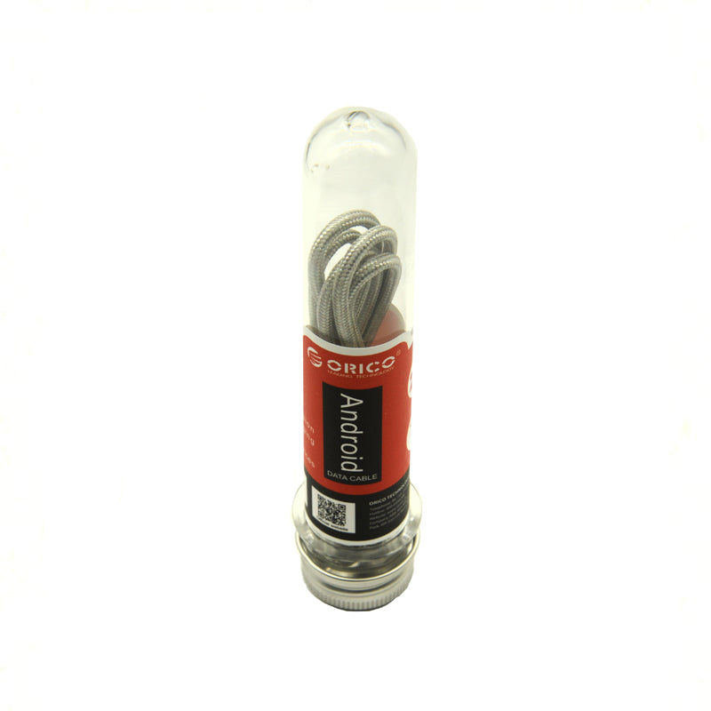 Image 1 for ORICO Micro USB ChargeSync Cable Silver 1M