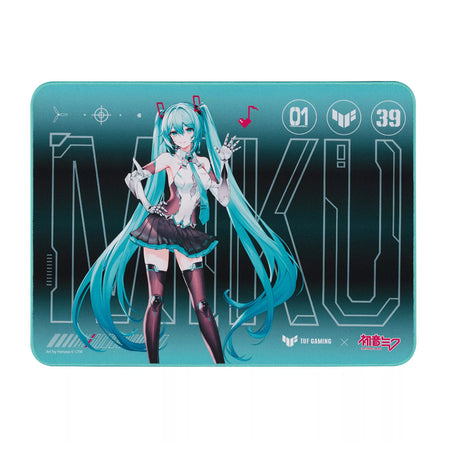 Image 1 for Asus TUF Gaming P1 Hatsune Miku Edition MousePad