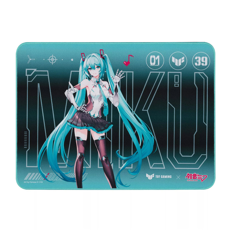 Image 1 for Asus TUF Gaming P1 Hatsune Miku Edition MousePad
