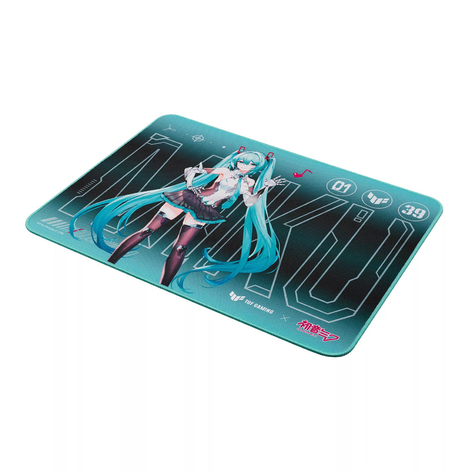 Image 2 for Asus TUF Gaming P1 Hatsune Miku Edition MousePad