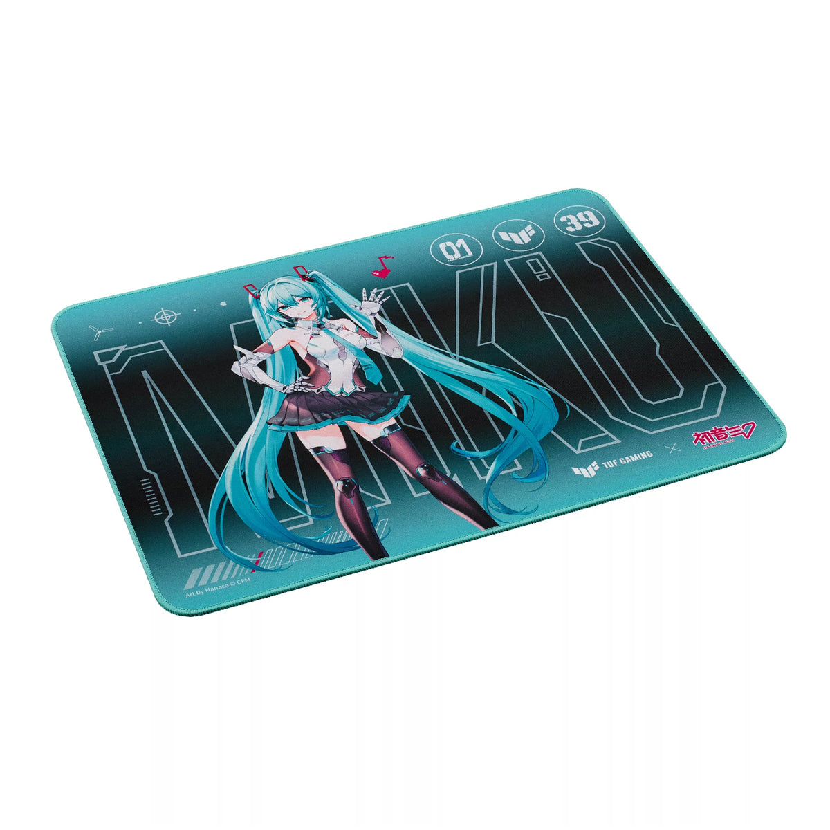 Image 3 for Asus TUF Gaming P1 Hatsune Miku Edition MousePad