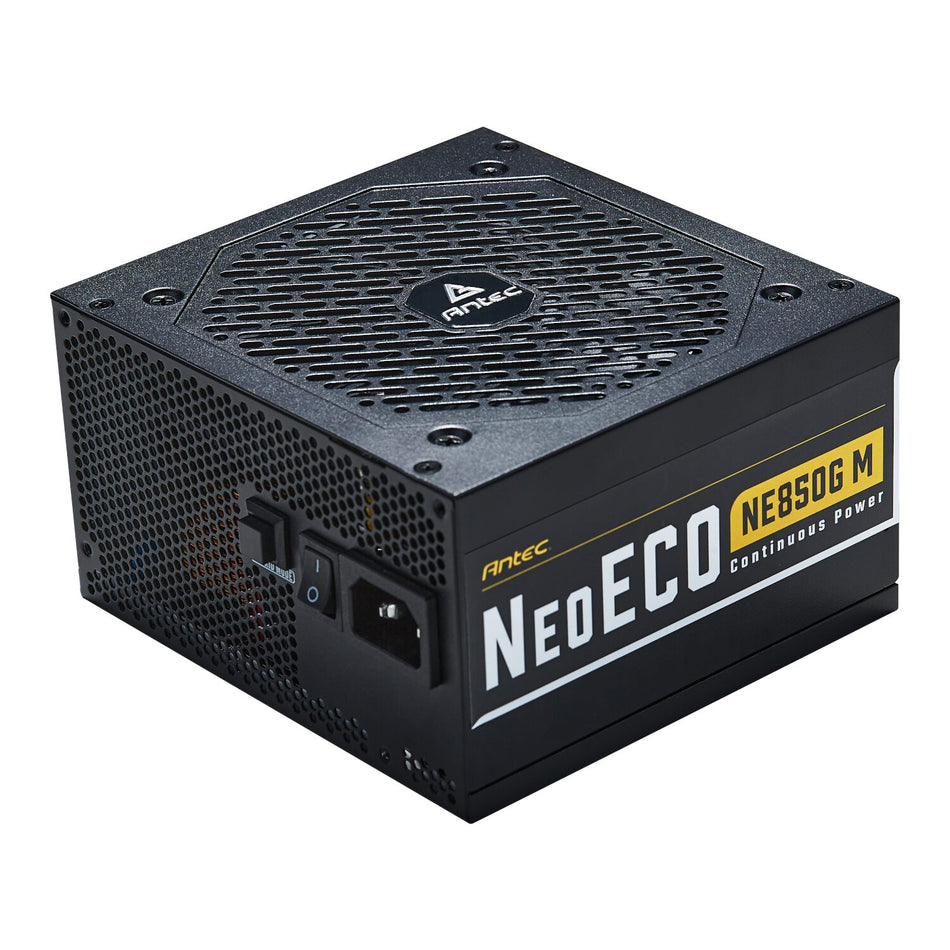 Image 1 for Antec NeoECO Gold Modular 850W Power Supply Unit (80 PLUS® Gold, PCIe 5.0 Ready, Full Modular)