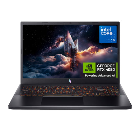 Image 1 for Acer NITRO V 15 Gaming Laptop 15.6″ | Intel Core 5 210H | 16GB | 512GB | RTX 4050 6GB | Windows 11 Home