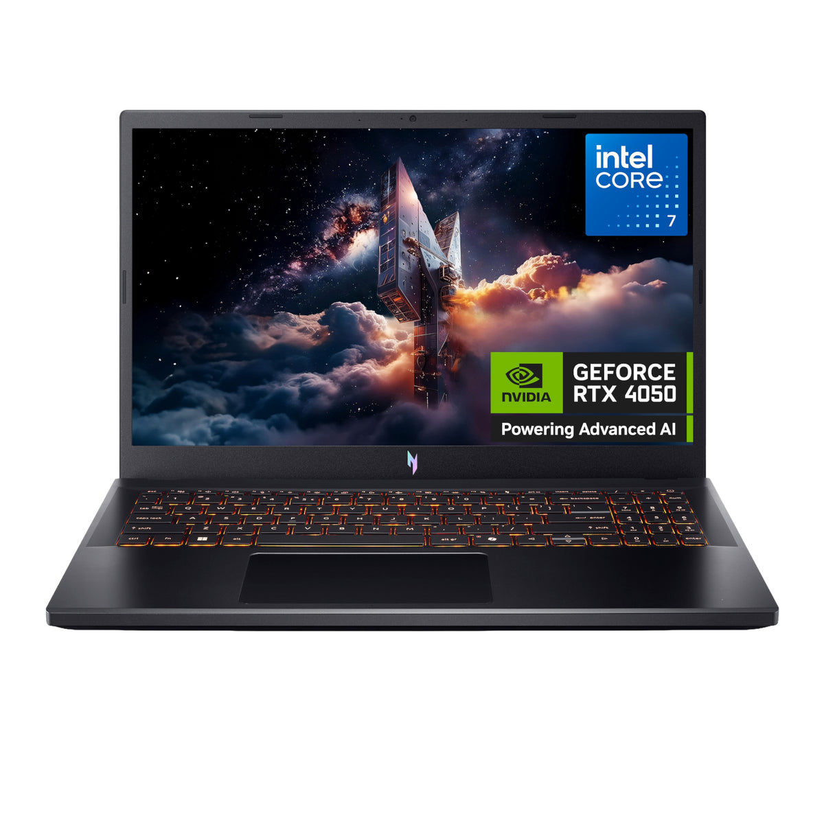 Image 1 for Acer NITRO V 15 Gaming Laptop 15.6″ | Intel Core 7 240H | 16GB | 512GB | RTX 4050 6GB | Windows 11 Home