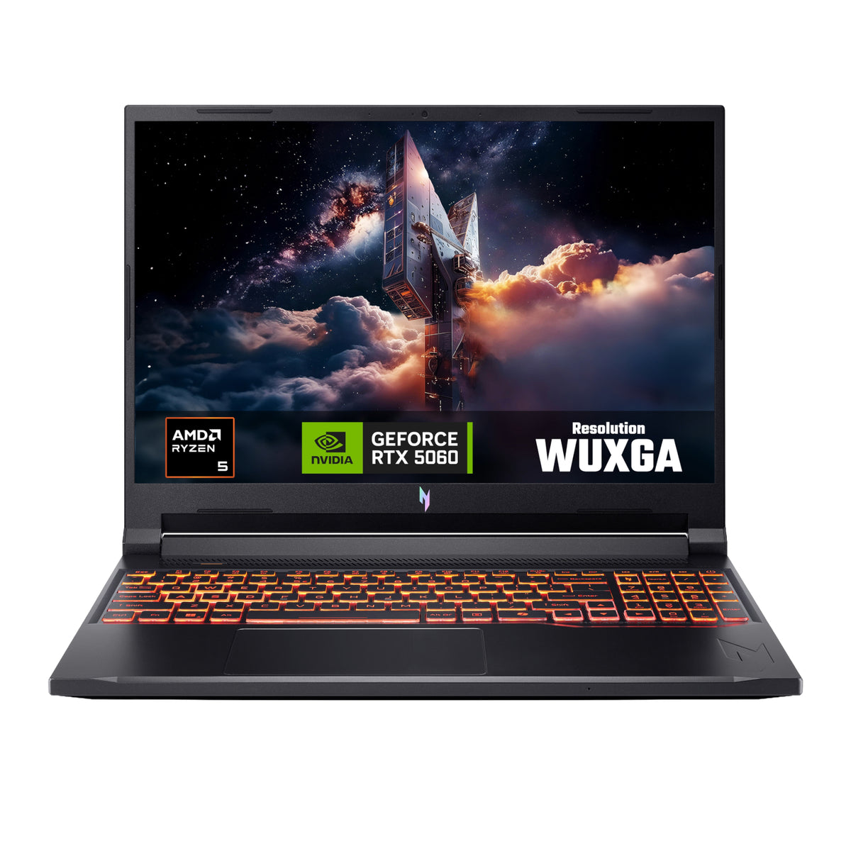 Image 1 for Acer NITRO V 16 Gaming Laptop 16″ | AMD Ryzen 5 | 16GB |1TB | RTX 5060 8GB | Windows 11 Home