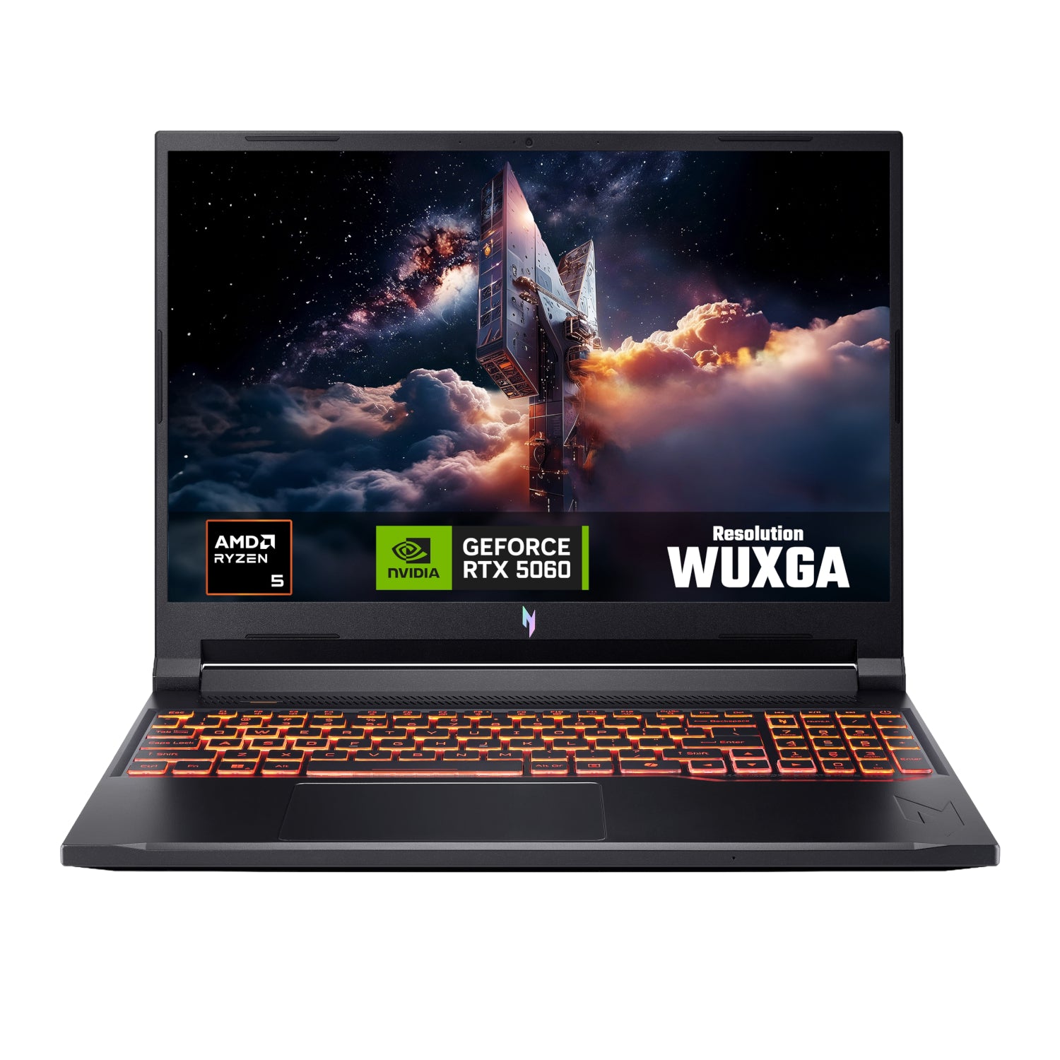 Image 1 for Acer NITRO V 16 Gaming Laptop 16″ | AMD Ryzen 5 | 16GB |1TB | RTX 5060 8GB | Windows 11 Home