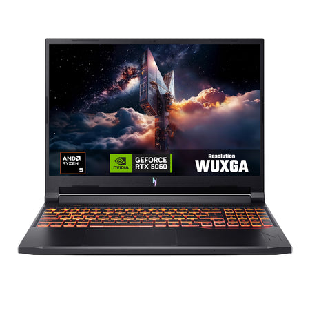 Image 1 for Acer NITRO V 16 Gaming Laptop 16″ | AMD Ryzen 5 | 16GB |1TB | RTX 5060 8GB | Windows 11 Home