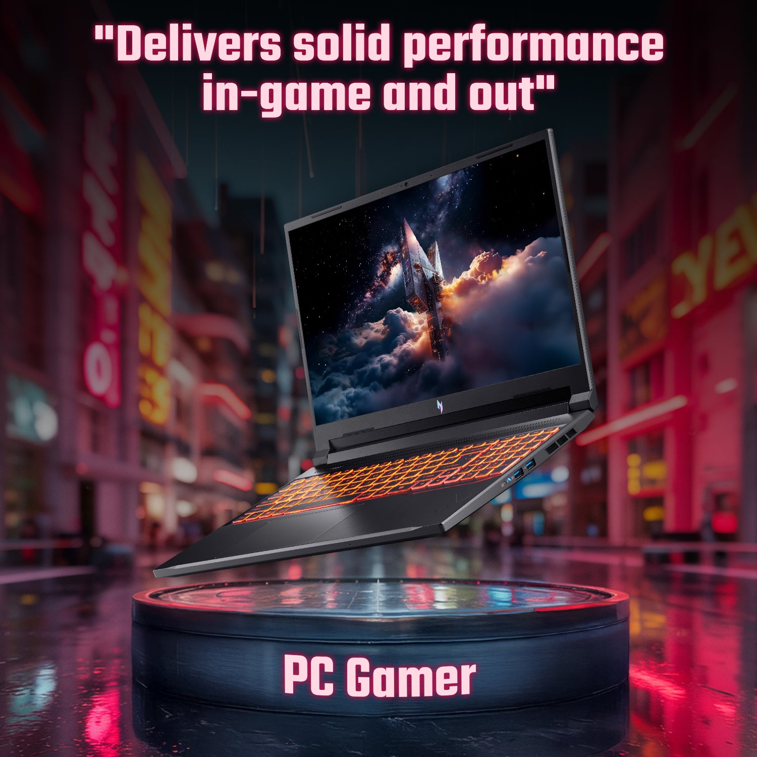 Image 16 for Acer NITRO V 16 Gaming Laptop 16″ | AMD Ryzen 5 | 16GB |1TB | RTX 5060 8GB | Windows 11 Home