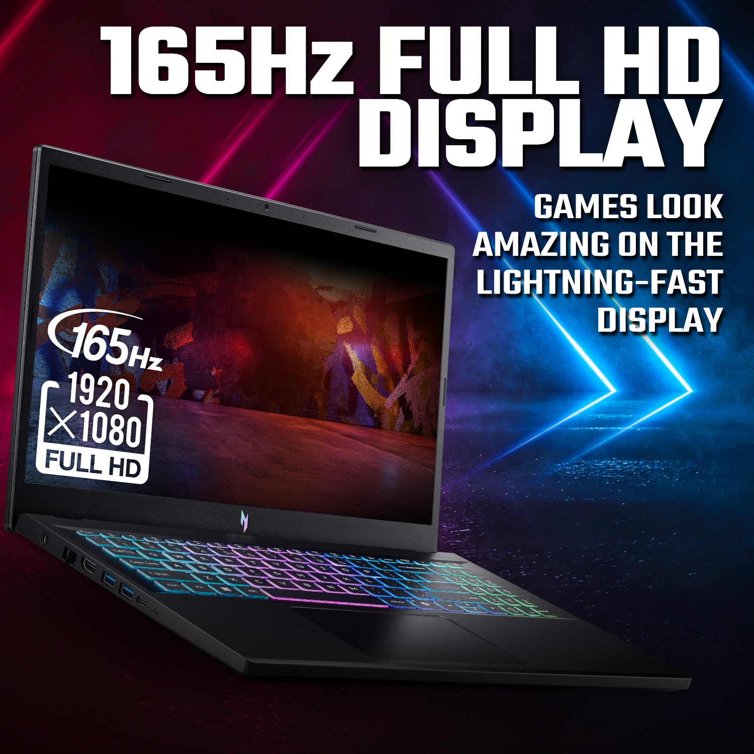 Image 12 for Acer NITRO V 15 Gaming Laptop 15.6" | AMD Ryzen 5 | 16GB | 512GB | RTX 5050 8GB | Windows 11 Home