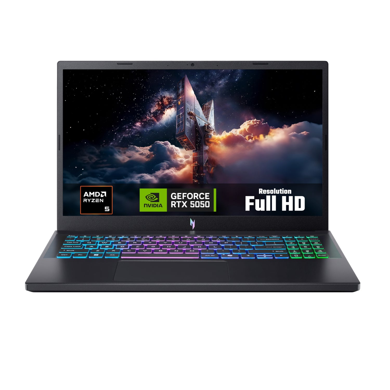 Image 1 for Acer NITRO V 15 Gaming Laptop 15.6" | AMD Ryzen 5 | 16GB | 512GB | RTX 5050 8GB | Windows 11 Home