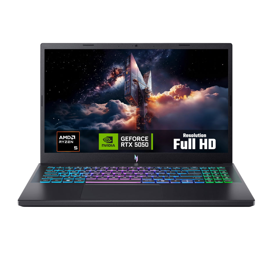 Image 1 for Acer NITRO V 15 Gaming Laptop 15.6" | AMD Ryzen 5 | 16GB | 512GB | RTX 5050 8GB | Windows 11 Home