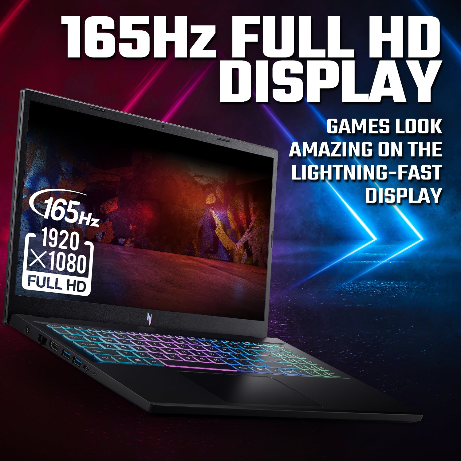 Image 12 for Acer NITRO V 15 Gaming Laptop 15.6" | AMD Ryzen 7 | 16GB | 512GB | RTX 5050 8GB | Windows 11 Home