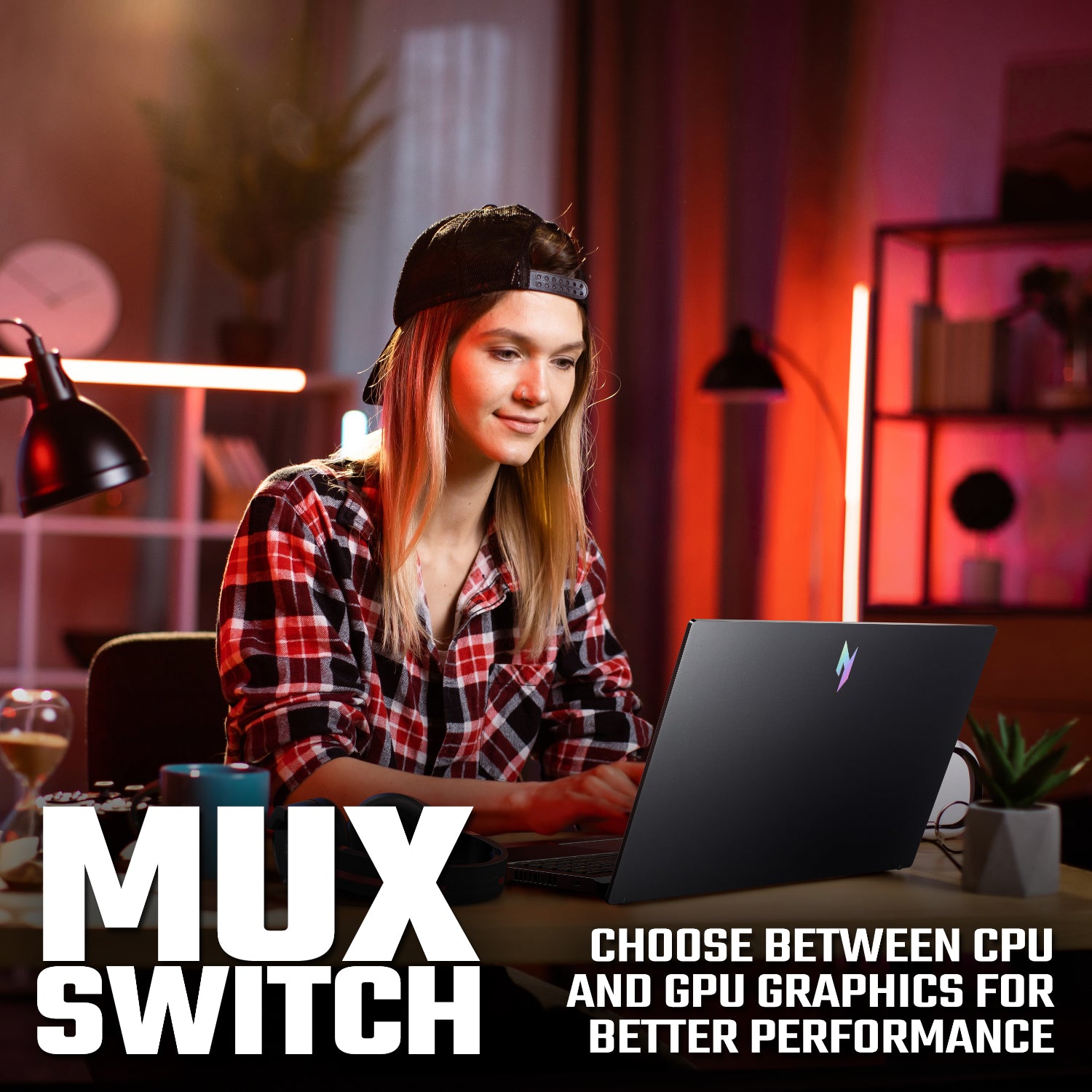 Image 14 for Acer NITRO V 15 Gaming Laptop 15.6" | AMD Ryzen 7 | 16GB | 512GB | RTX 5050 8GB | Windows 11 Home