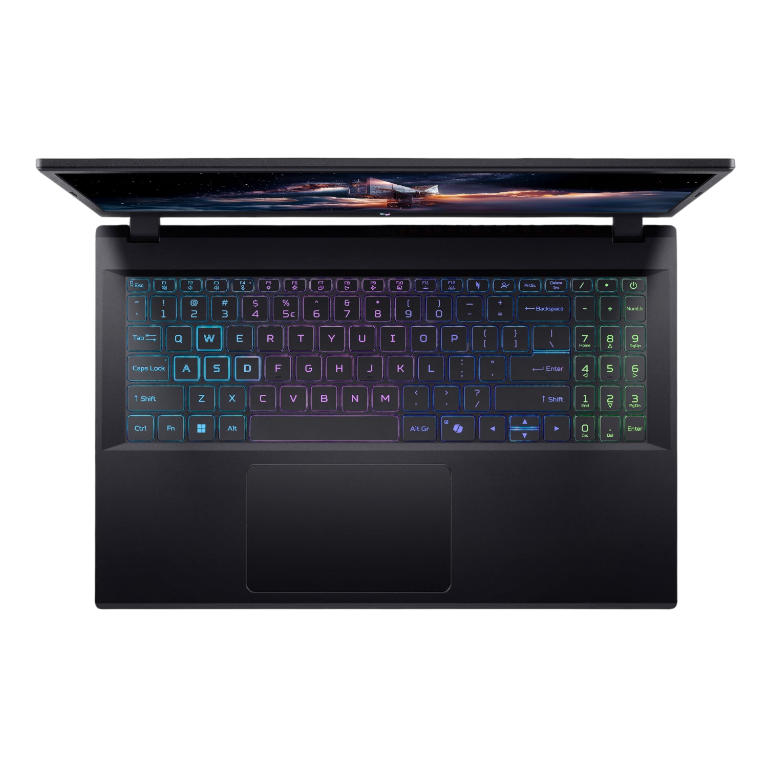 Image 3 for Acer NITRO V 15 Gaming Laptop 15.6″ | AMD Ryzen 7 | 16GB | 512GB | RTX 5060 8GB | Windows 11 Home