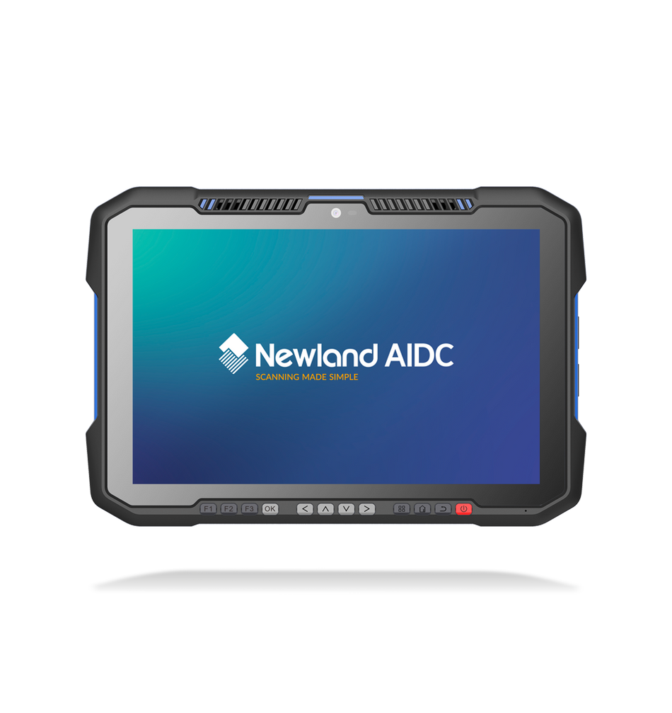 Newland NQuire 10 Trygon Rugged Tablet (Black) - 10" 2.2GHz 4GB/64GB with 2D CMOS Scanner