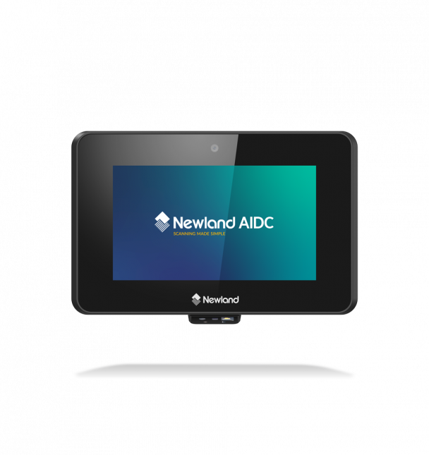 Newland NQuire 500 Skate II Micro Kiosk - 5" Touchscreen with Integrated 2D Scanner