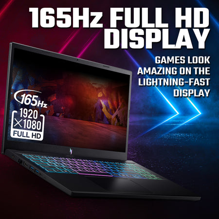 Image 10 for Acer NITRO V 15 Gaming Laptop 15.6″ | AMD Ryzen 7 | 16GB | 512GB | RTX 5060 8GB | Windows 11 Home