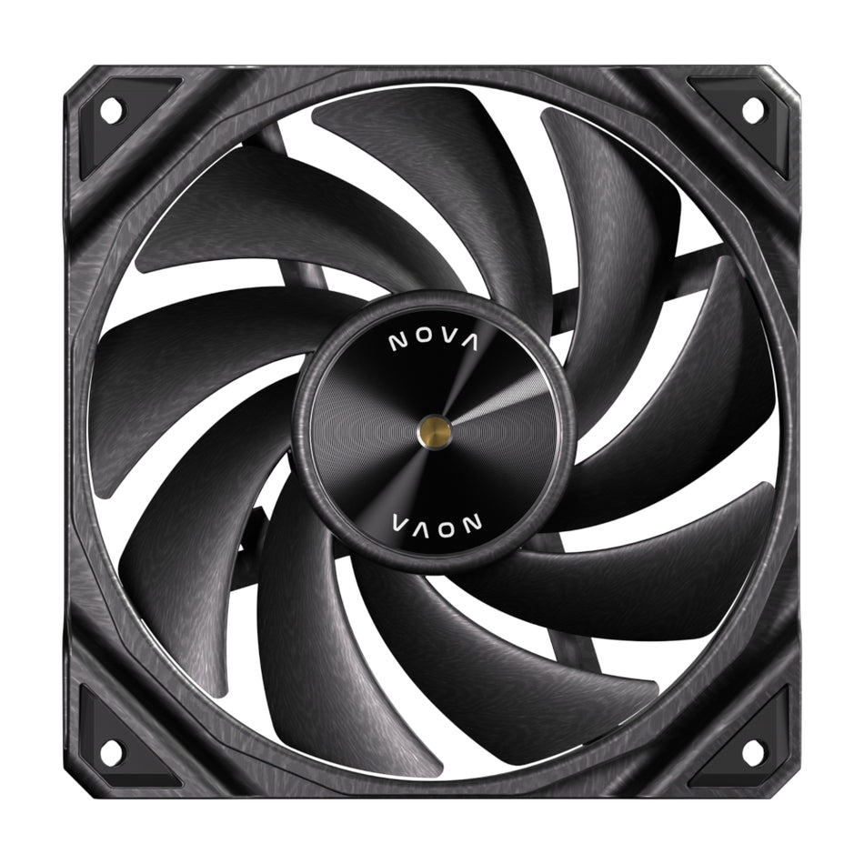 Image 2 for Antec NOVA 120 PWM Fan 3 Pack with Speed Controller - Black