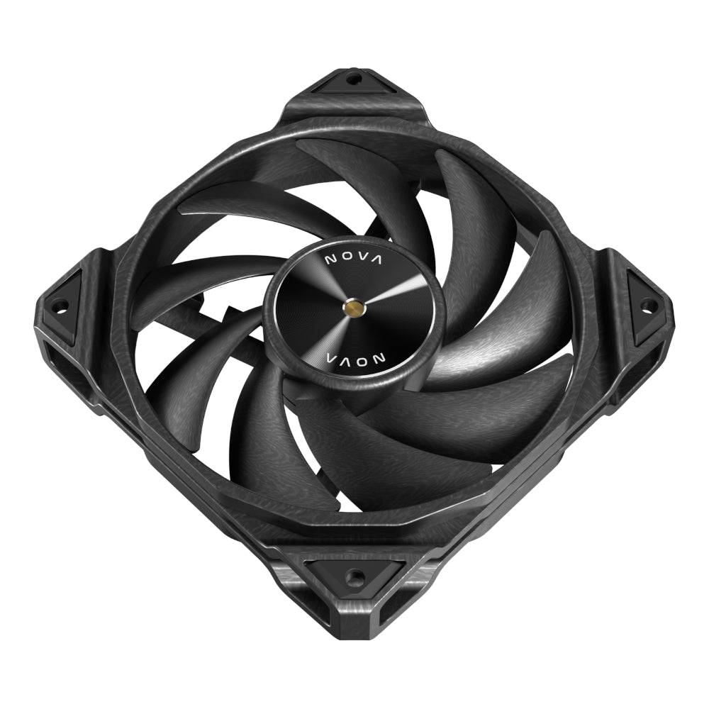 Image 4 for Antec NOVA 120 PWM Fan 3 Pack with Speed Controller - Black