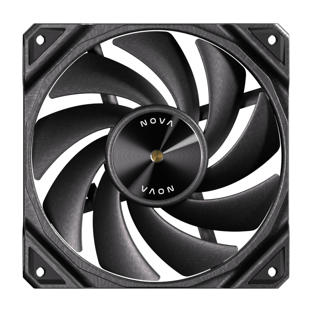 Image 2 for Antec NOVA 120 PWM Fan with Speed Controller - Black