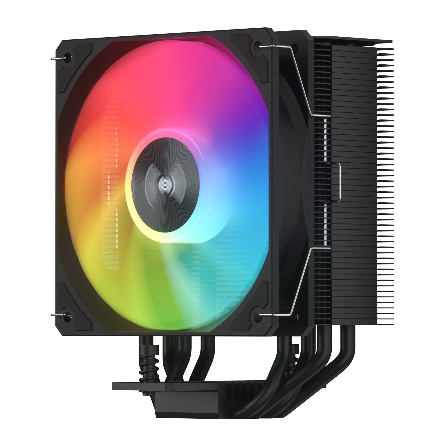 Image 2 for FSP NP5-BA 120mm PWM ARGB CPU Air Cooler – Black