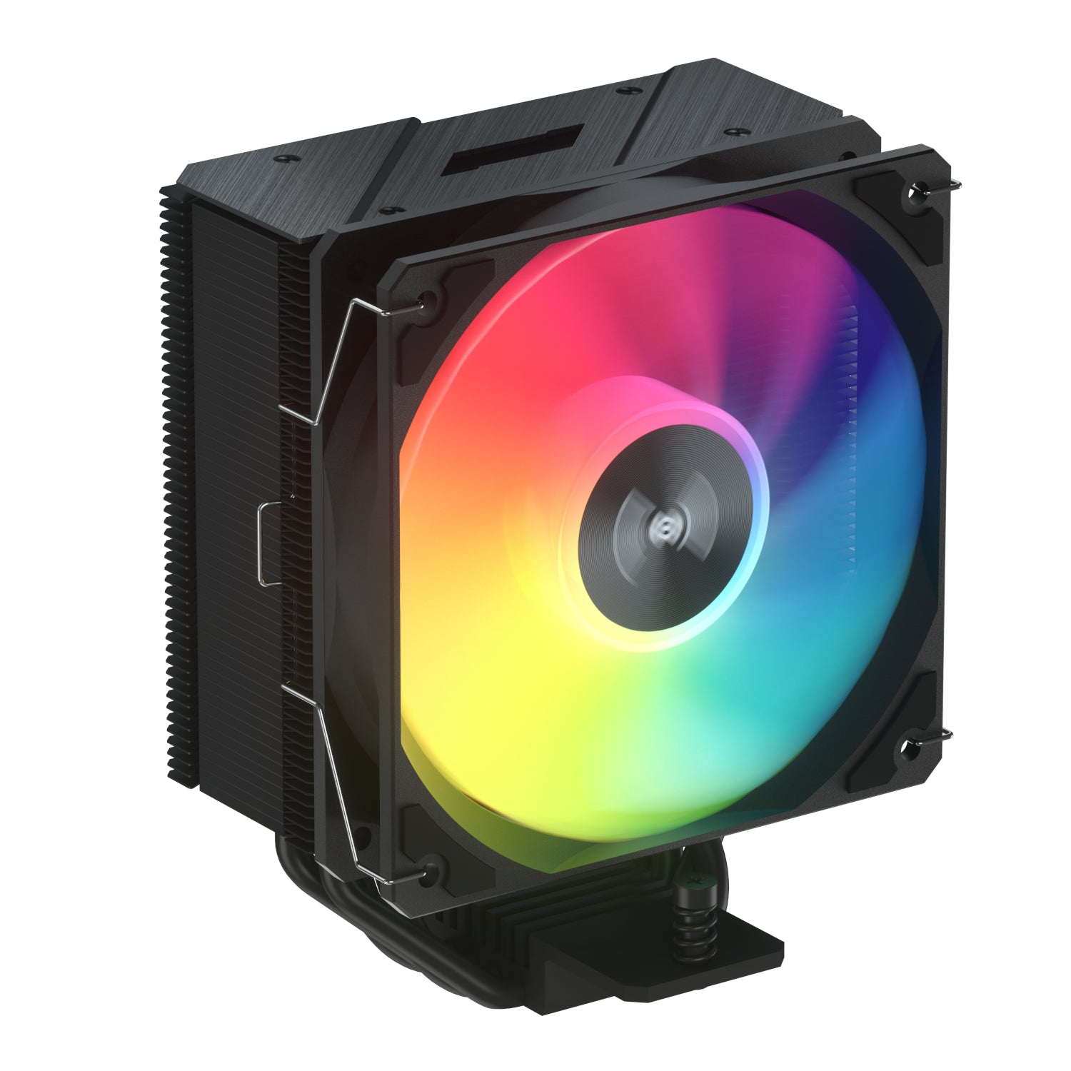 Image 4 for FSP NP5-BA 120mm PWM ARGB CPU Air Cooler – Black