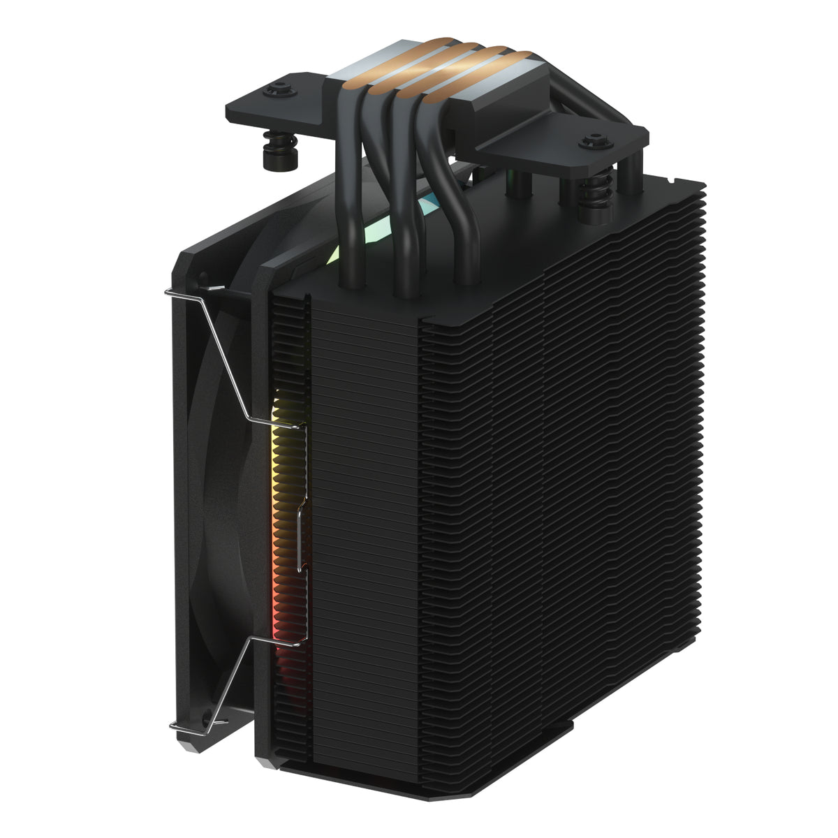 Image 5 for FSP NP5-BA 120mm PWM ARGB CPU Air Cooler – Black