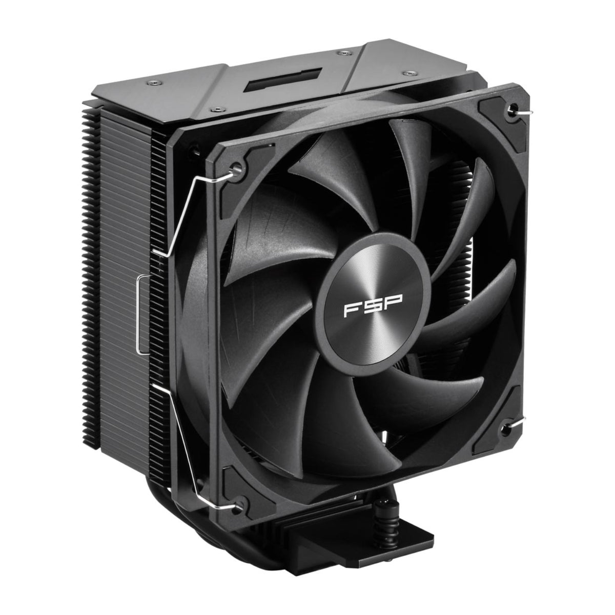 Image 1 for FSP NP5-B 120mm PWM CPU Air Cooler – Black