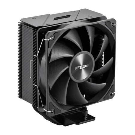 Image 1 for FSP NP5-B 120mm PWM CPU Air Cooler – Black