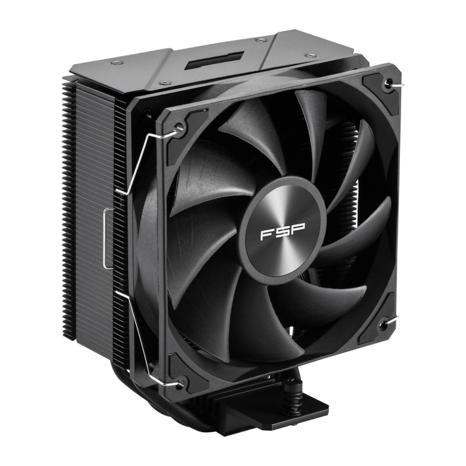 Image 1 for FSP NP5-B 120mm PWM CPU Air Cooler – Black