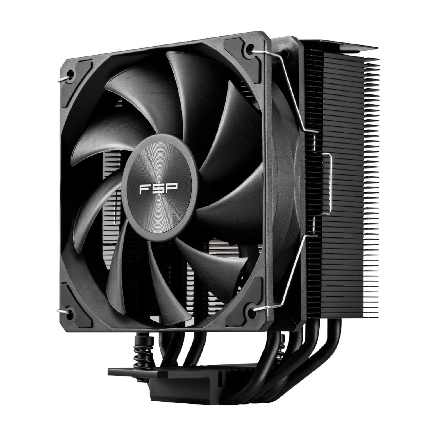 Image 3 for FSP NP5-B 120mm PWM CPU Air Cooler – Black
