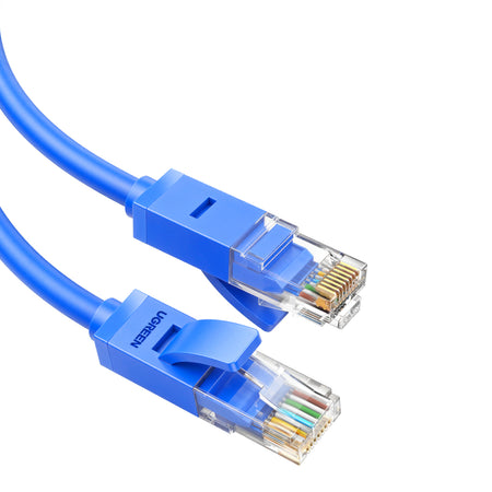 Image 1 for UGREEN Cat6 UTP Flat Ethernet Blue Cable - 1 Metre