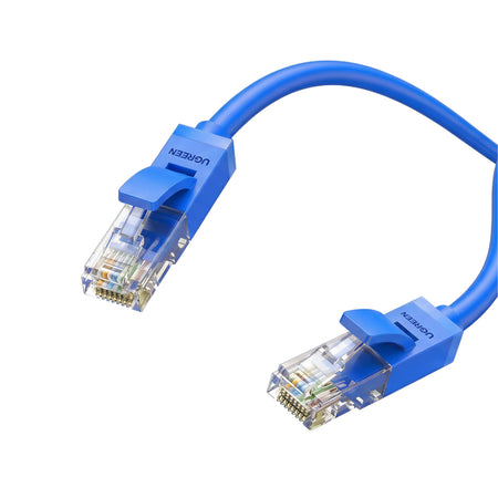 Image 2 for UGREEN Cat6 UTP Flat Ethernet Blue Cable - 1 Metre
