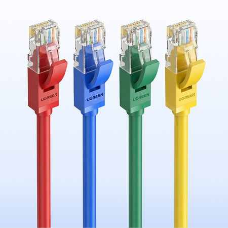 Image 5 for UGREEN Cat6 UTP Flat Ethernet Blue Cable - 1 Metre