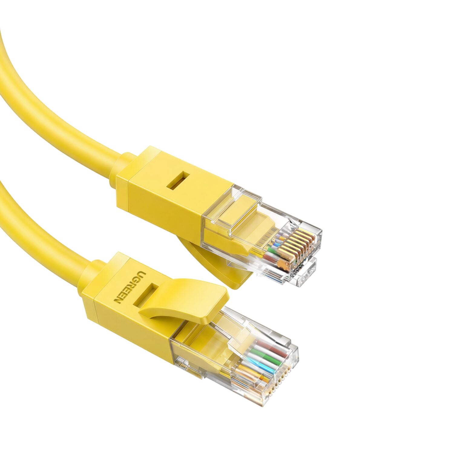 Image 1 for UGREEN Cat6 UTP Ethernet Cable 1M – Yellow