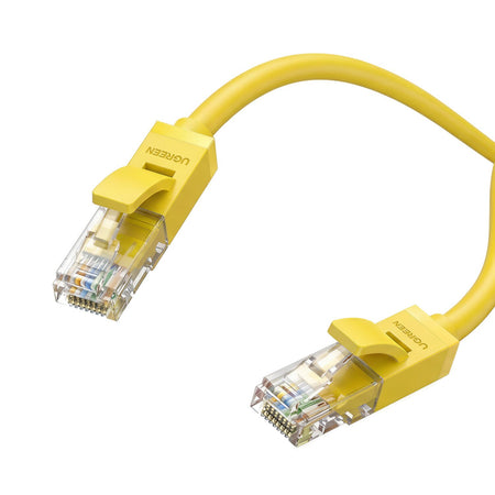 Image 2 for UGREEN Cat6 UTP Ethernet Cable 1M – Yellow