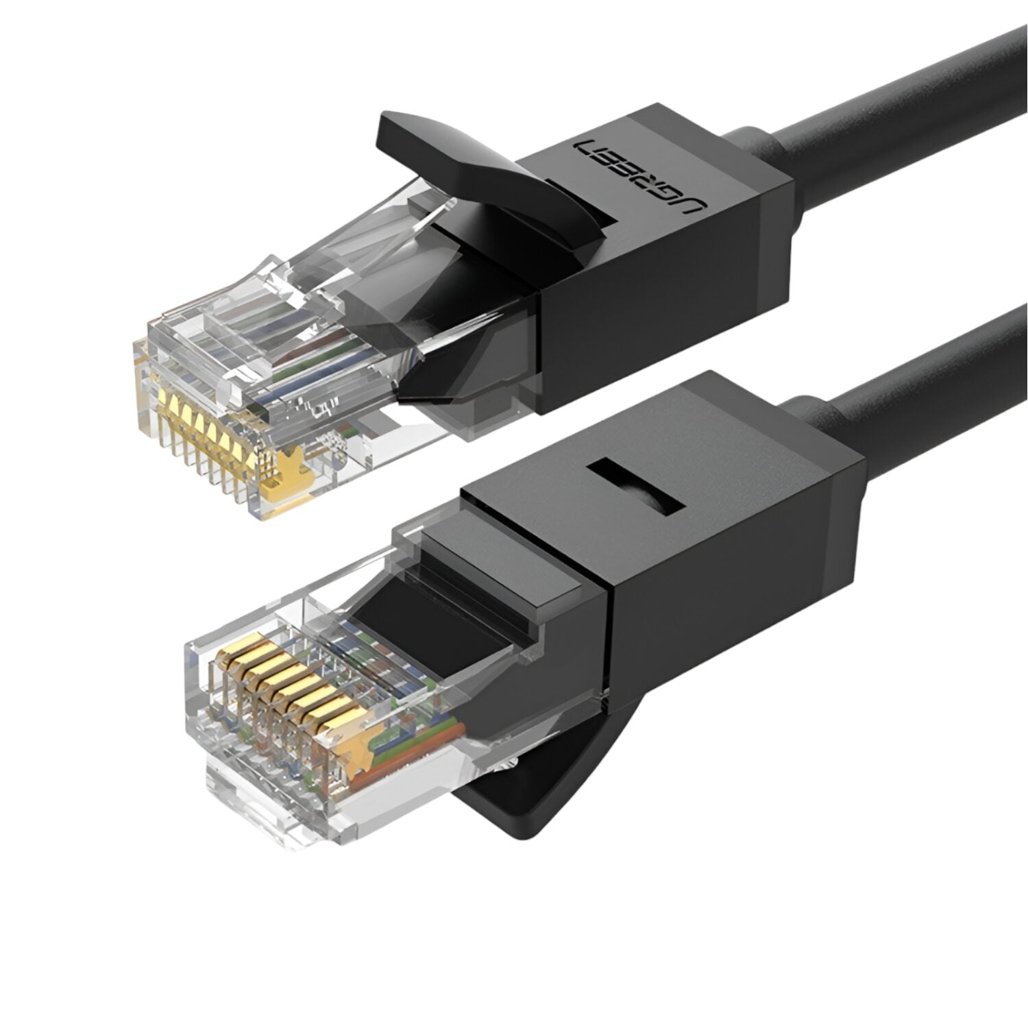 Image 1 for UGREEN NW102-20159 Cat6 UTP Ethernet Cable 1m - Black