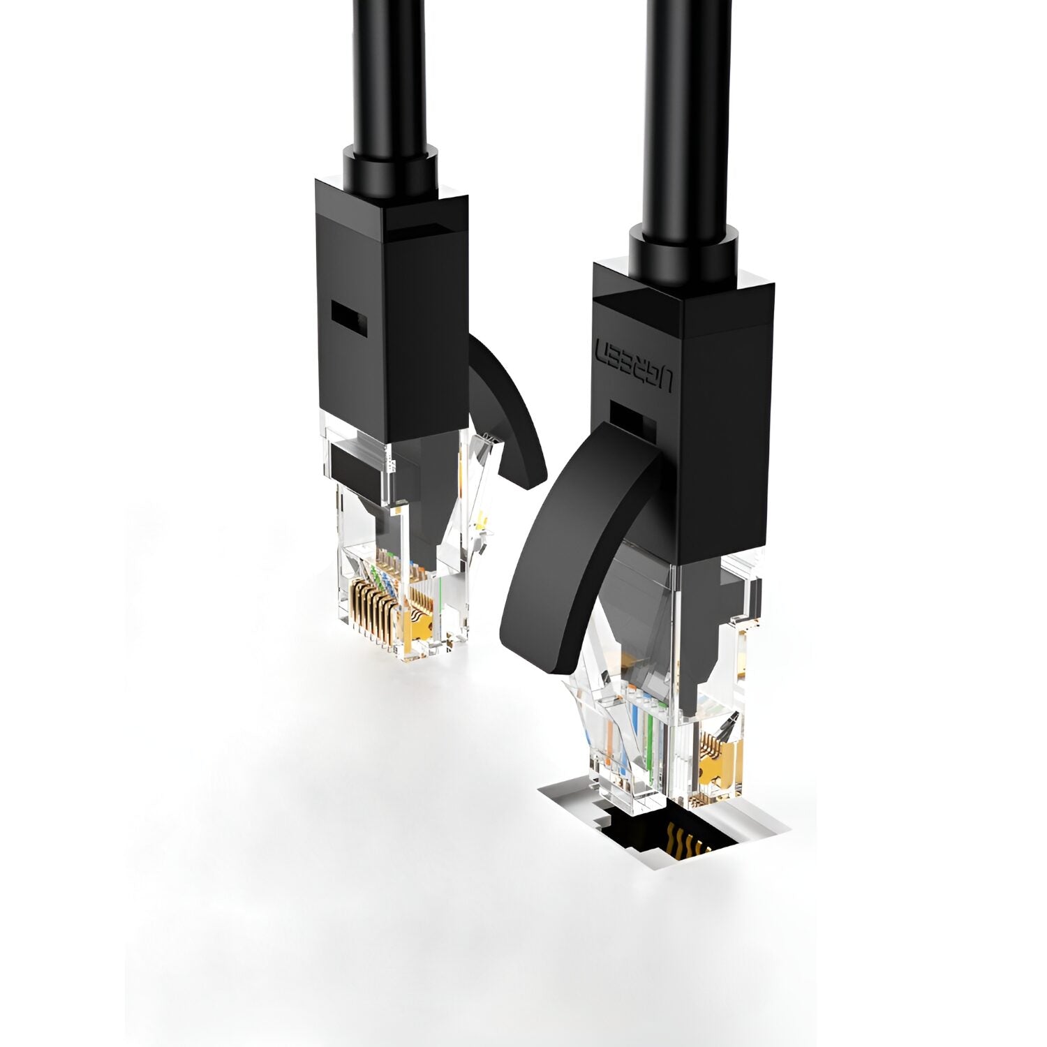 Image 3 for UGREEN NW102-20159 Cat6 UTP Ethernet Cable 1m - Black